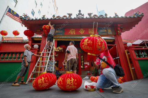 PERSIAPAN TAHUN BARU CINA 2023