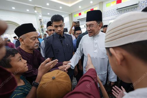DATUK SERI ANWAR IBRAHIM