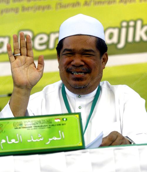 AHLI JAWATANKUASA KERJA PAS PUSAT