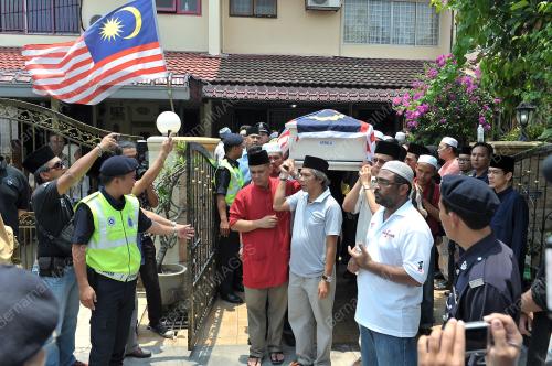 JENAZAH NORAMFAIZUL MOHD NOR