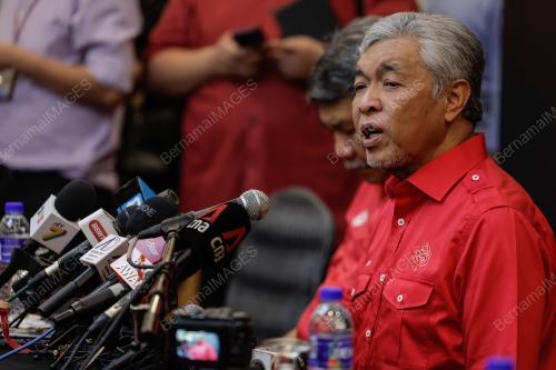 DATUK SERI DR AHMAD ZAHID HAMIDI
