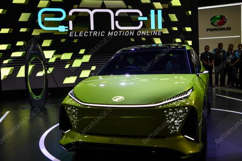 PERODUA UNVEILS EMO-II