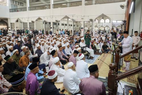 DATUK SERI ANWAR IBRAHIM