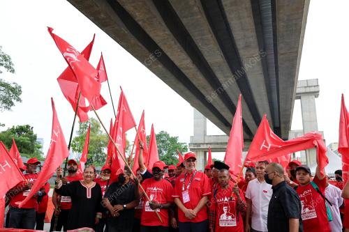 PENAMAAN CALON PILIHAN RAYA UMUM KE-15