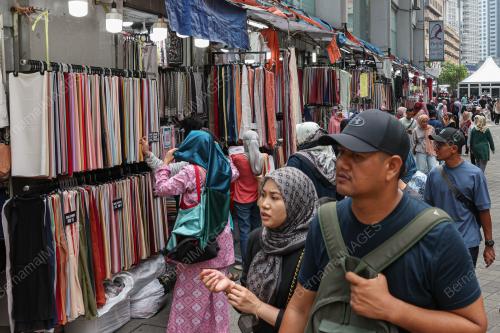 TINJAUAN PERSIAPAN RAYA