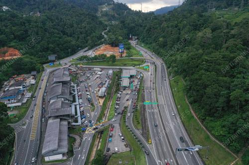 ALIRAN TRAFIK KE PUSAT BANDARAYA