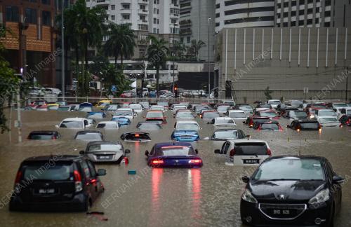 BANJIR KILAT KUALA LUMPUR