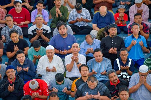 SOLAT JUMAAT PERTAMA RAMADAN