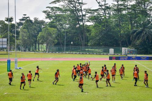 SESI LATIHAN SKUAD RABGI 15 KEBANGSAAN