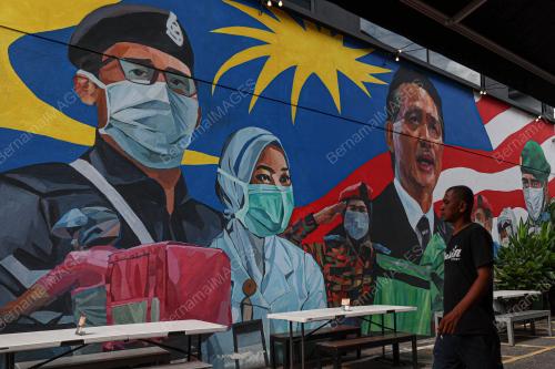 MURAL MENJADI LAMBANG PERJUANGAN FRONTLINER