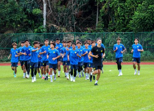 SESI LATIHAN PUSAT SKUAD HARIMAU MALAYA B 19