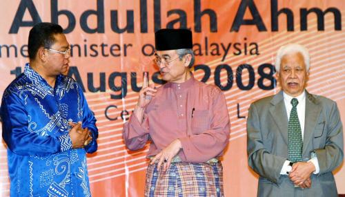 ABDULLAH AHMAD BADAWI