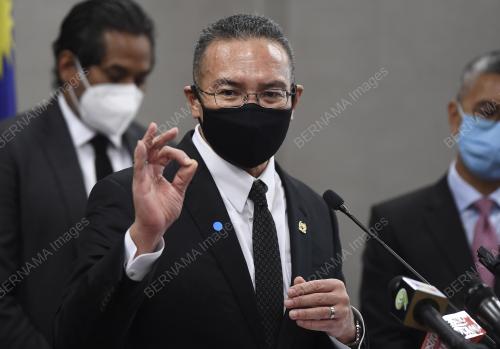 DATUK SERI HISHAMMUDDIN HUSSEIN