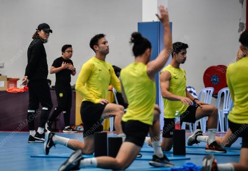 SESI KEM LATIHAN SKUAD HARIMAU MALAYA