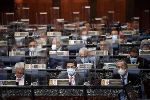 PERSIDANGAN PARLIMEN PENGGAL KETIGA 