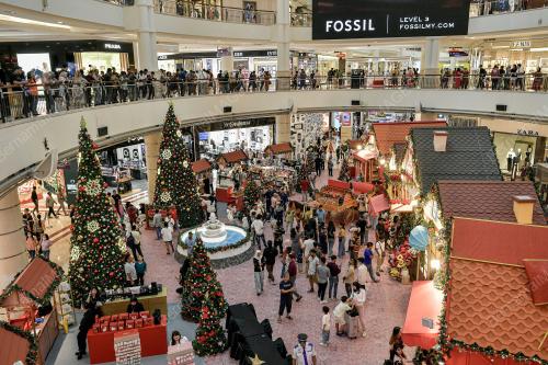 TINJAUAN DEKORASI KRISMAS