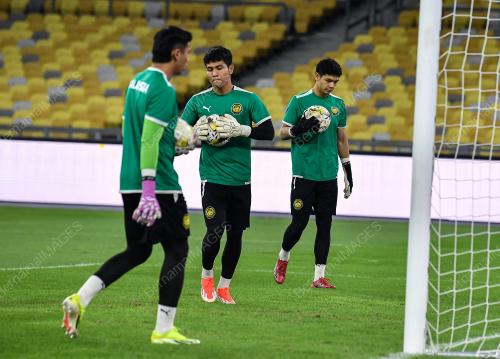 SESI LATIHAN SKUAD HARIMAU MALAYA