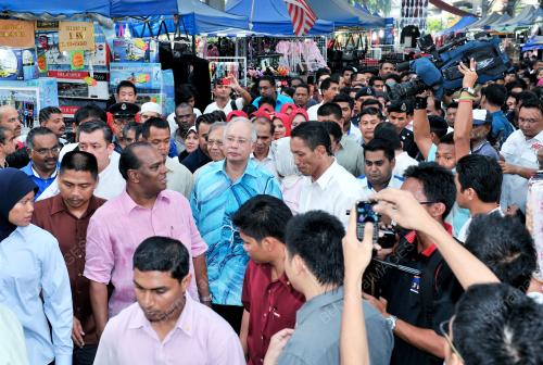 DATUK SERI MOHD NAJIB TUN ABDUL RAZAK