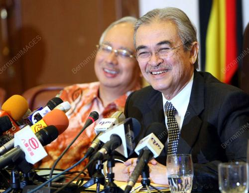 ABDULLAH AHMAD BADAWI