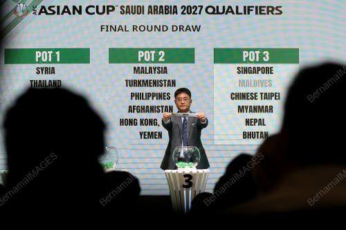UNDIAN KELAYAKAN PIALA ASIA 2027