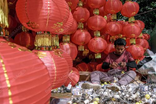 TANGLUNG TAHUN BAHARU CINA