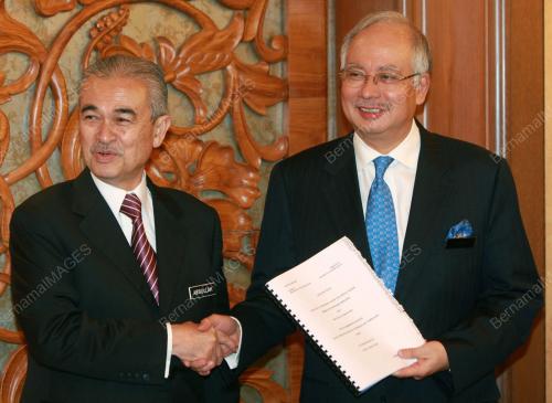ABDULLAH AHMAD BADAWI