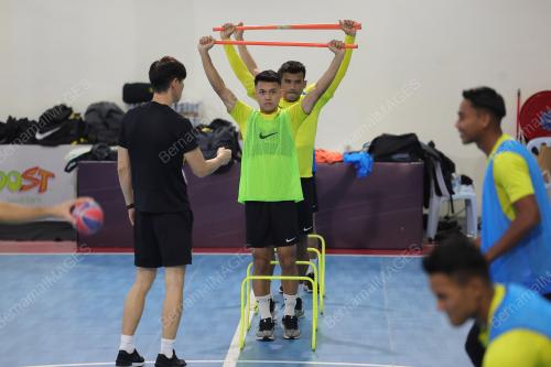 LATIHAN SKUAD HARIMAU MALAYA