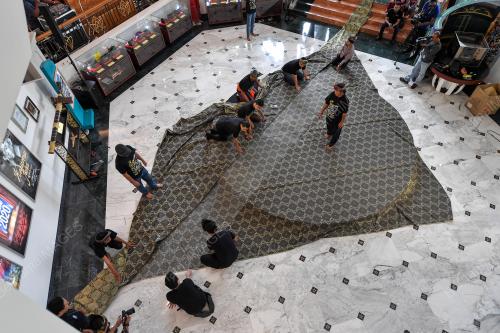 ACARA PEMBIKINAN TANJAK & PERASMIAN TANJAK TERBESAR MALAYSIA DAN DUNIA