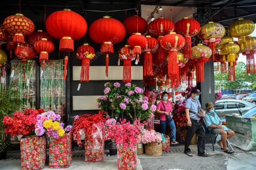 PERSIAPAN AKHIR SEMPENA TAHUN BARU CINA