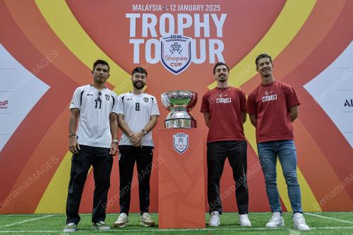 JELAJAH TROFI ASEAN PIALA SHOPEE