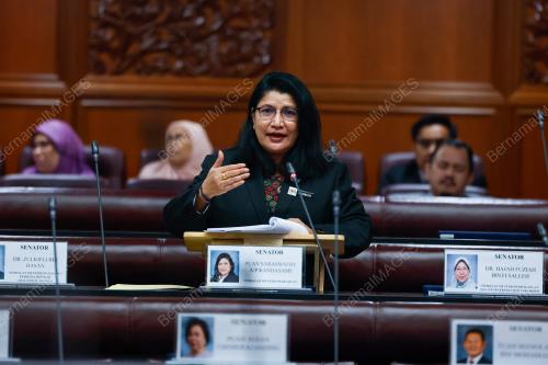 SENATOR K.SARASWATHY