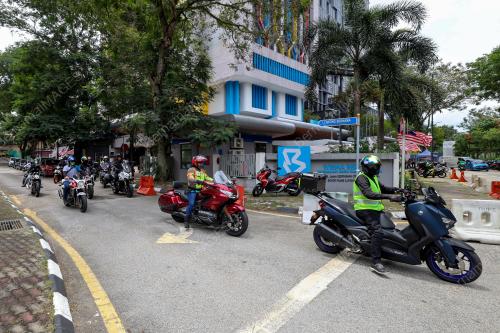 PELEPASAN KEMBARA KASIH HARI KEBANGSAAN @ BERNAMA
