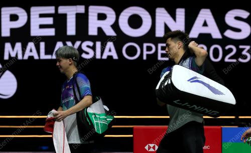 KEJOHANAN PETRONAS TERBUKA MALAYSIA 2023