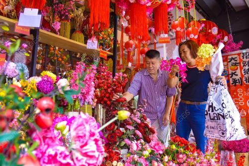 TINJAUAN PERSIAPAN TAHUN BARU CINA