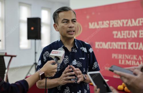 AHMAD FAHMI MOHAMED FADZIL