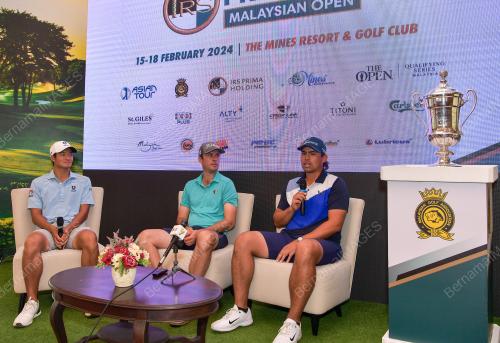 SIDANG MEDIA IRS PRIMA MALAYSIA OPEN