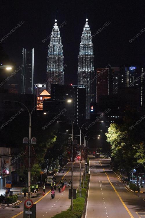 LOCKDOWN DILANJUTKAN HINGGA 28 JUN