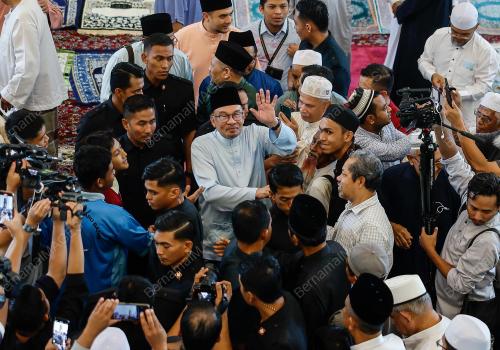 DATUK SERI ANWAR IBRAHIM