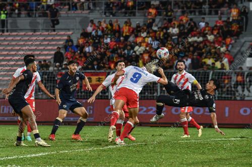 LIGA SUPER : KL CITY FC VS SELANGOR FC