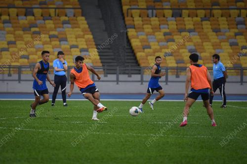 LATIHAN SKUAD HARIMAU MALAYA