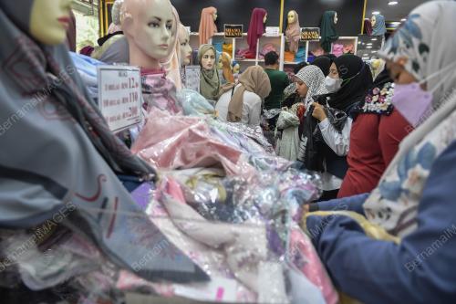 TINJAUAN PERSIAPAN HARI RAYA