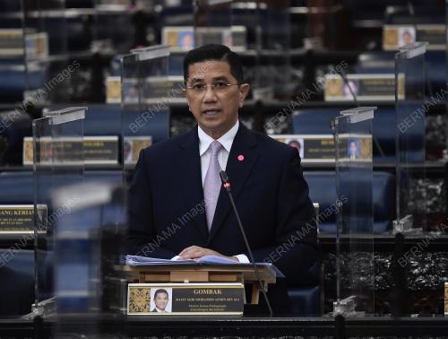 DATUK SERI MOHAMED AZMIN ALI