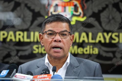 DATUK SERI SAIFUDDIN NASUTION ISMAIL