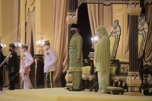 AL-SULTAN ABDULLAH RI'AYATUDDIN AL-MUSTAFA BILLAH SHAH 