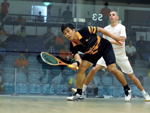 SKUASY TERBUKA KUALA LUMPUR CIMB 2011