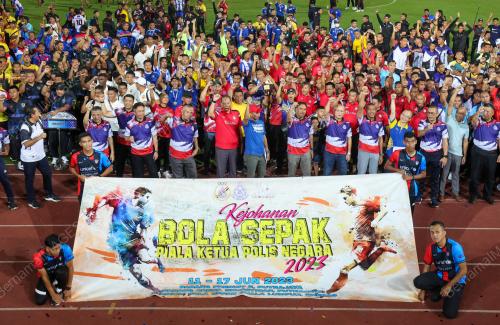 KEJOHANAN BOLA SEPAK PIALA KETUA POLIS NEGARA