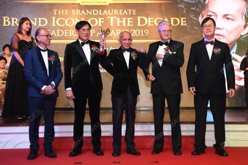 THE BRANDLAUREATE BRAND ICON LEADERSHIP AWARD 2019