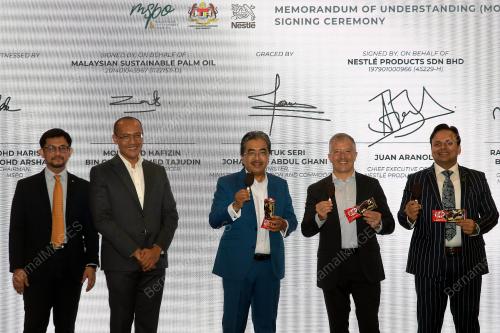 MOU ANTARA NESTLE DAN MSPO