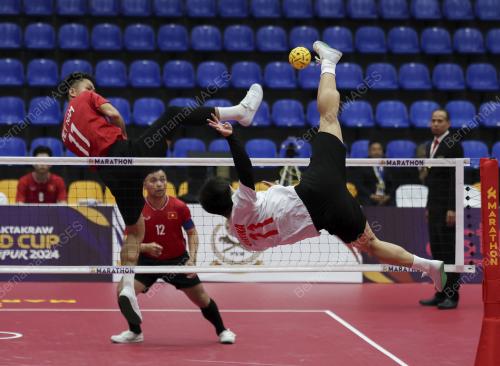 PIALA DUNIA SEPAK TAKRAW 2024