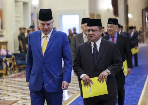 MESYUARAT MAJLIS RAJA-RAJA
